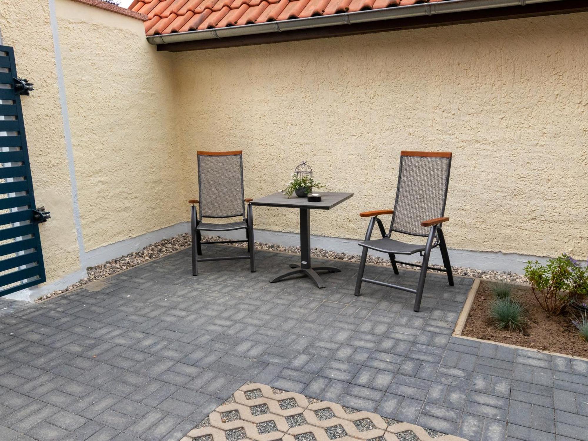 Duggis Feriendomizil Apartamento Wolgast Exterior foto
