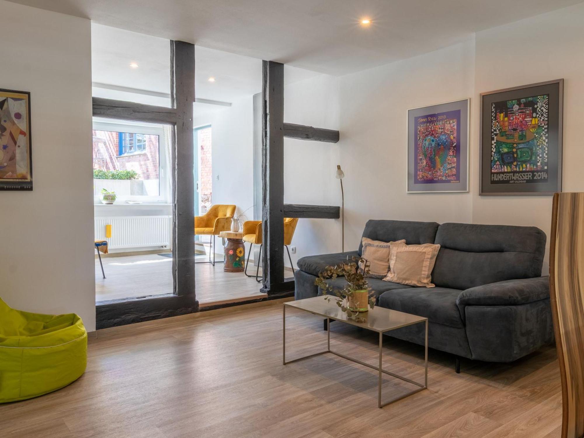 Duggis Feriendomizil Apartamento Wolgast Exterior foto